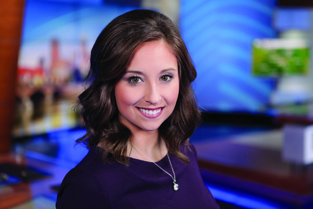 Meteorologist Focused On Goal At Young Age - Western Wayne News