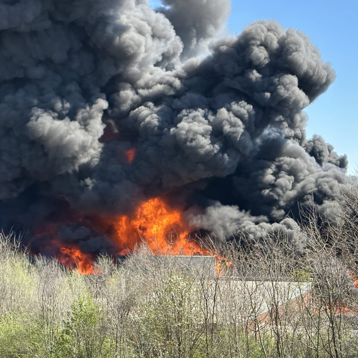 Jury finds city, others negligent in plastics fire