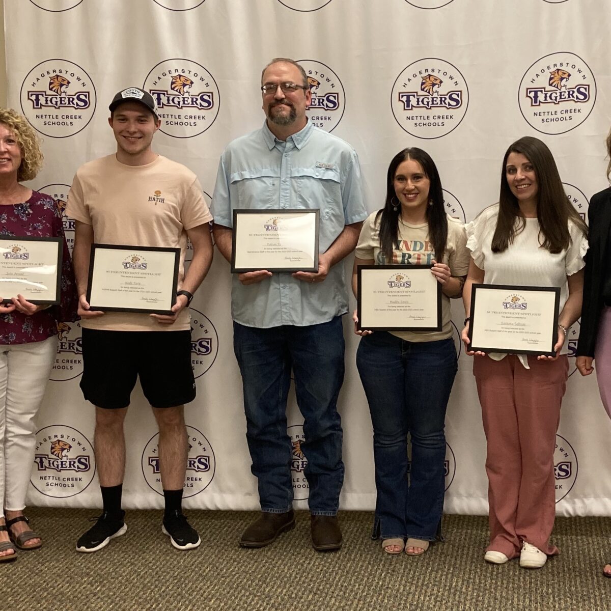 Nettle Creek names employees of the year