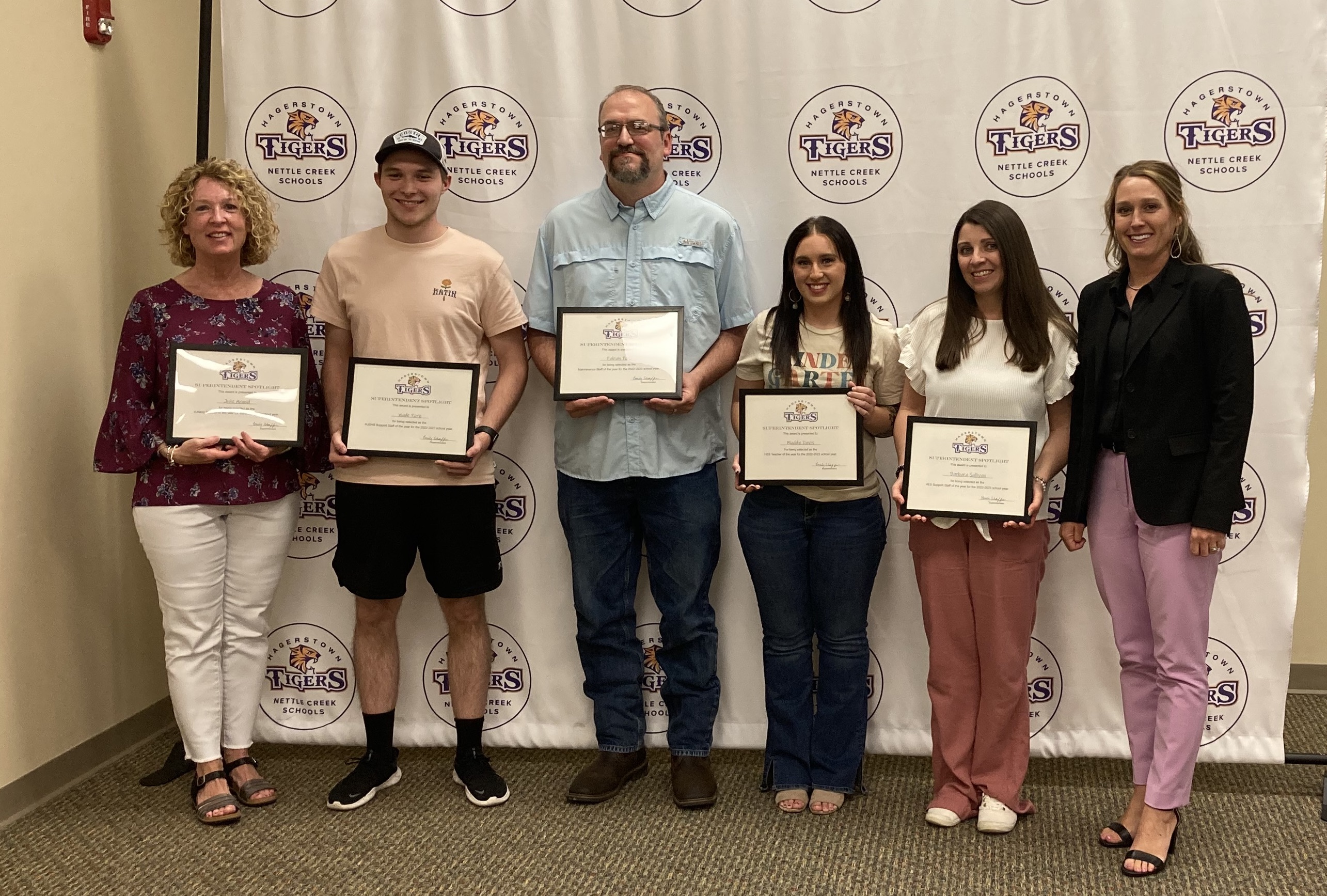 Nettle Creek names employees of the year Western Wayne News