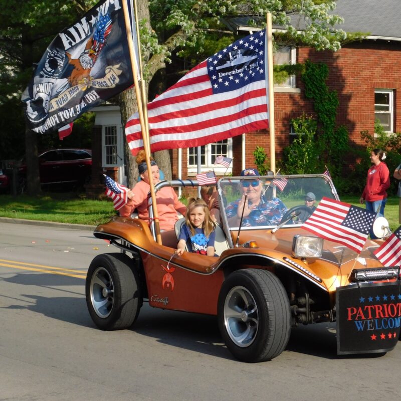 Centerville veterans parade and celebration