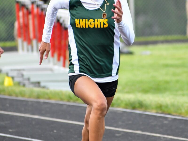 Track and field athletes move to regional