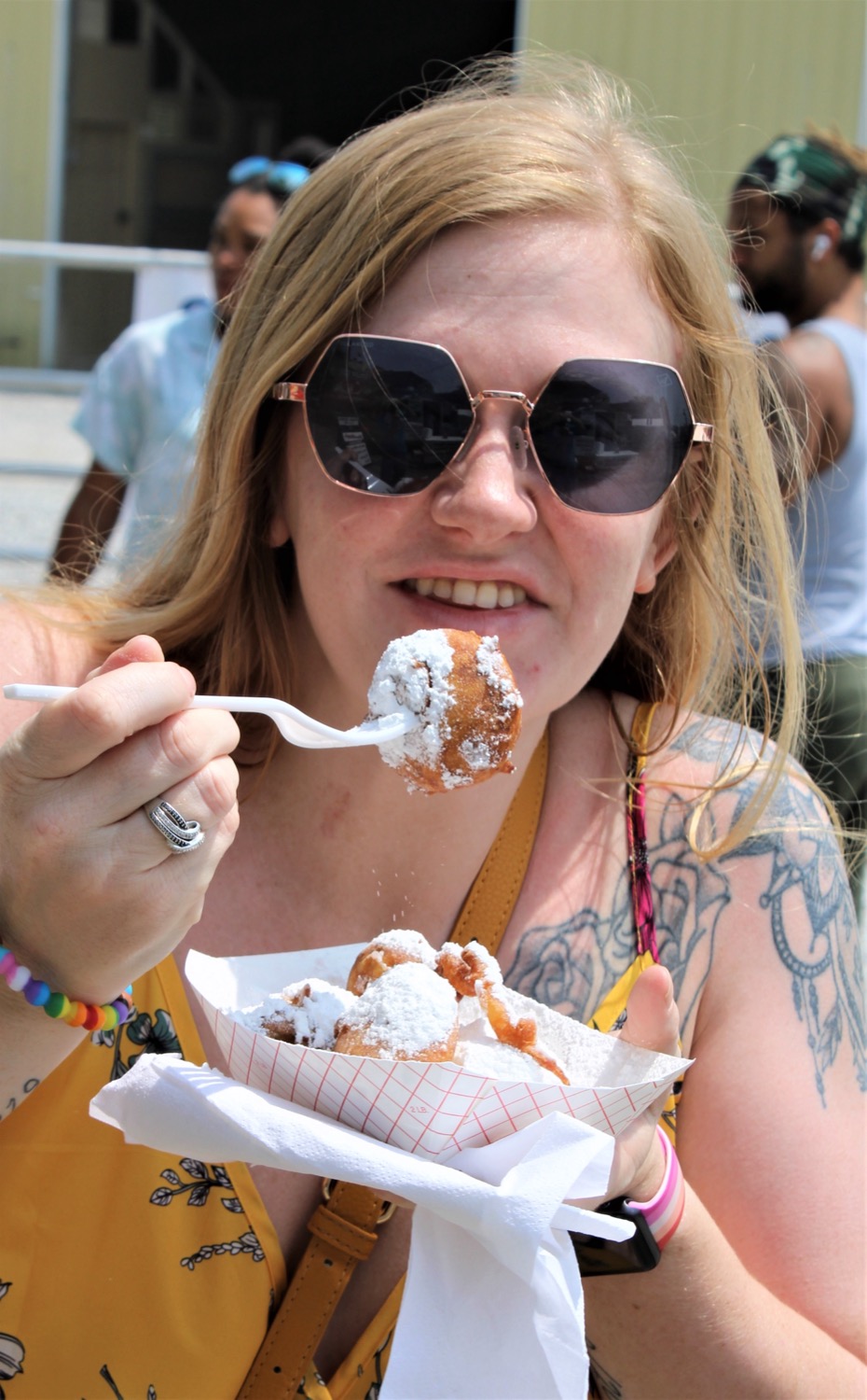 Fans find fun fair food Western Wayne News