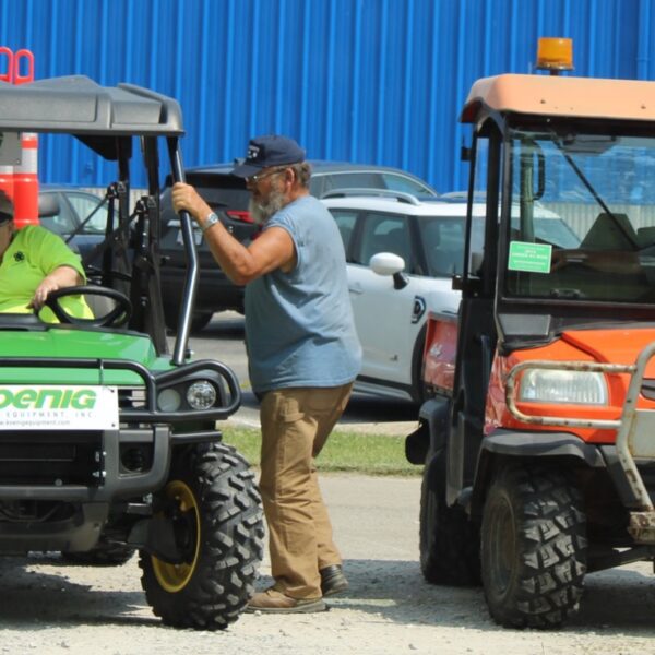 Busier fairgrounds requires additional parking spaces