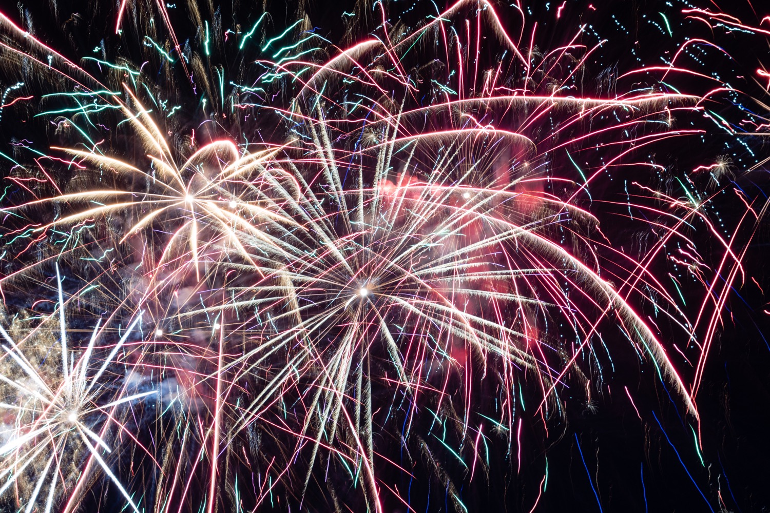 Fireworks to celebrate the Fourth Western Wayne News