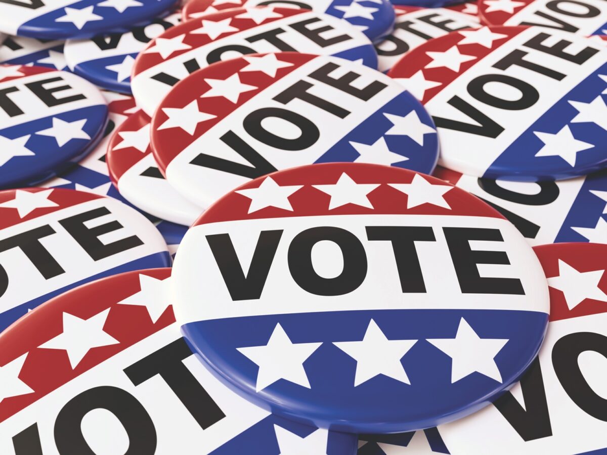 Absentee ballot requests due April 25