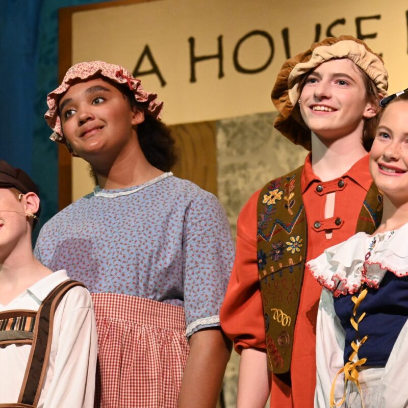 Arts roundup: Fairy tale, flute, pianos offer fun