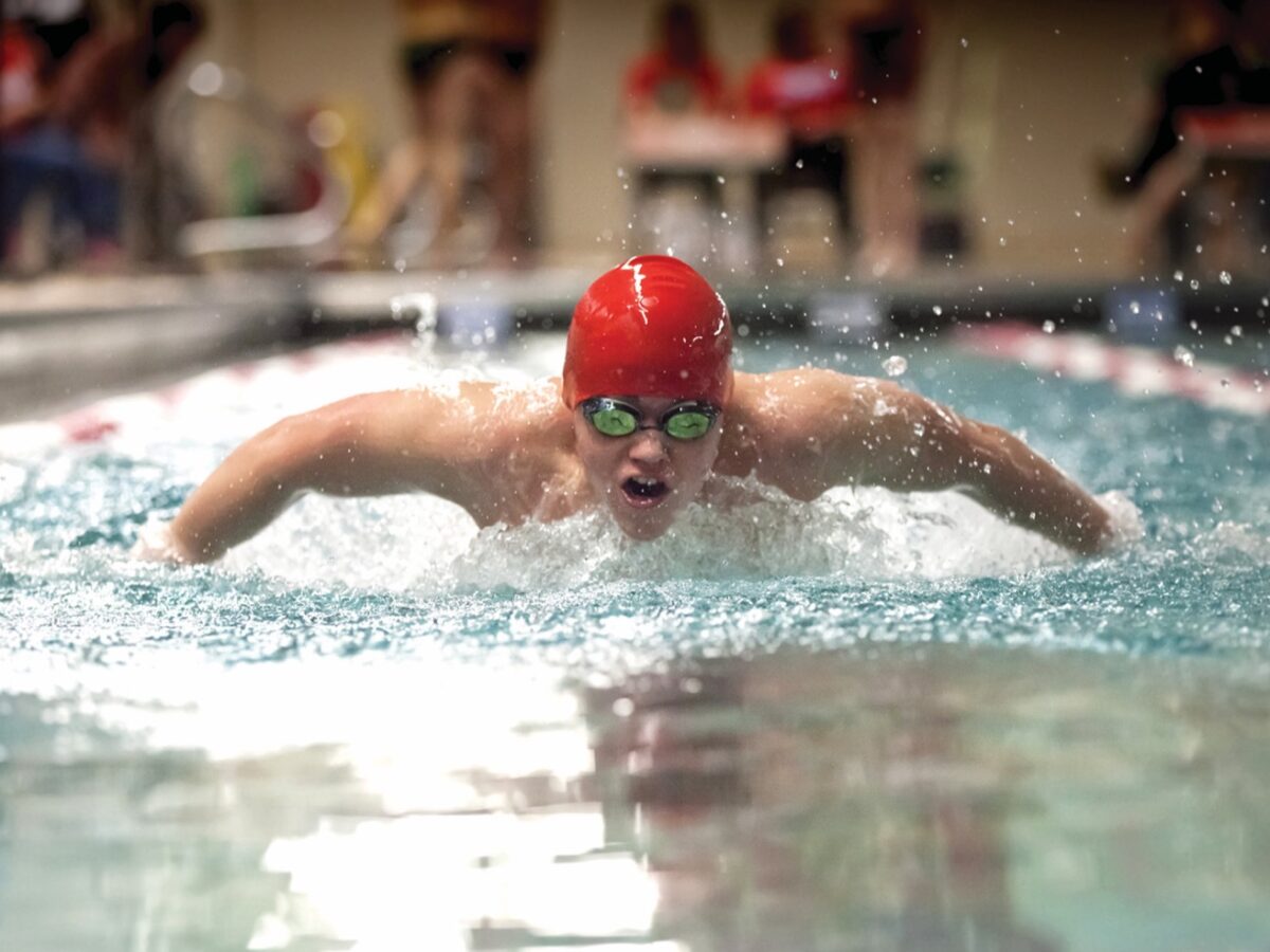 RHS swimmer places 16th