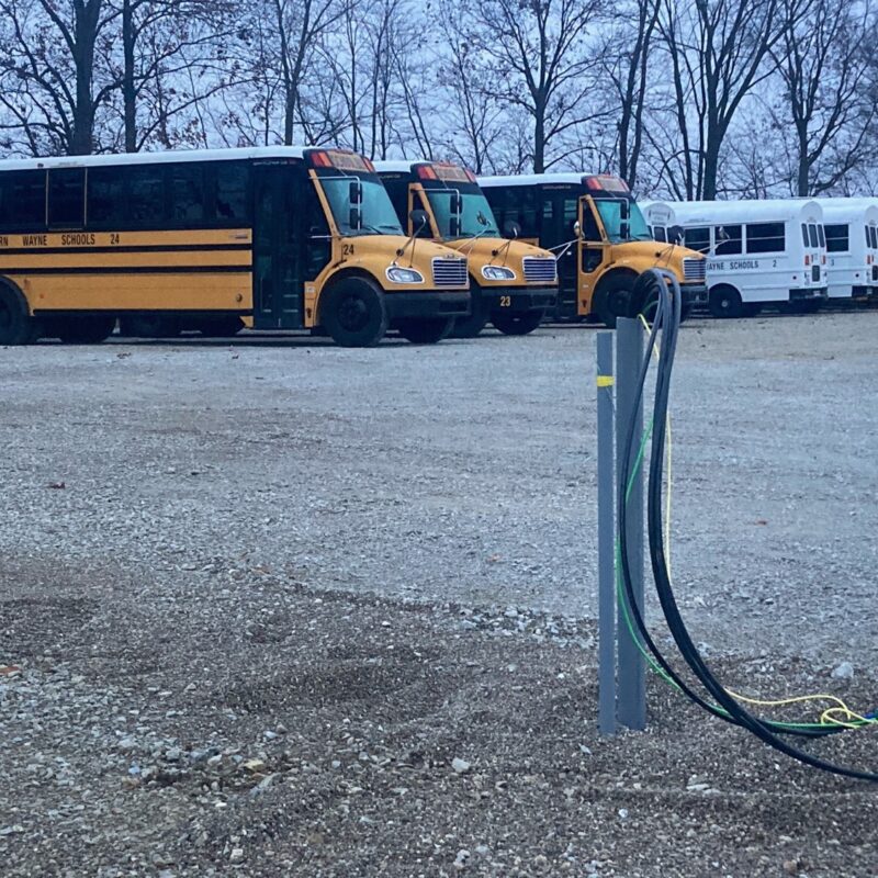 School district gets charged up for electric buses