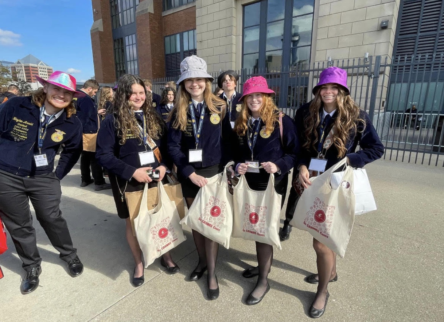 Students attend FFA National Convention Western Wayne News