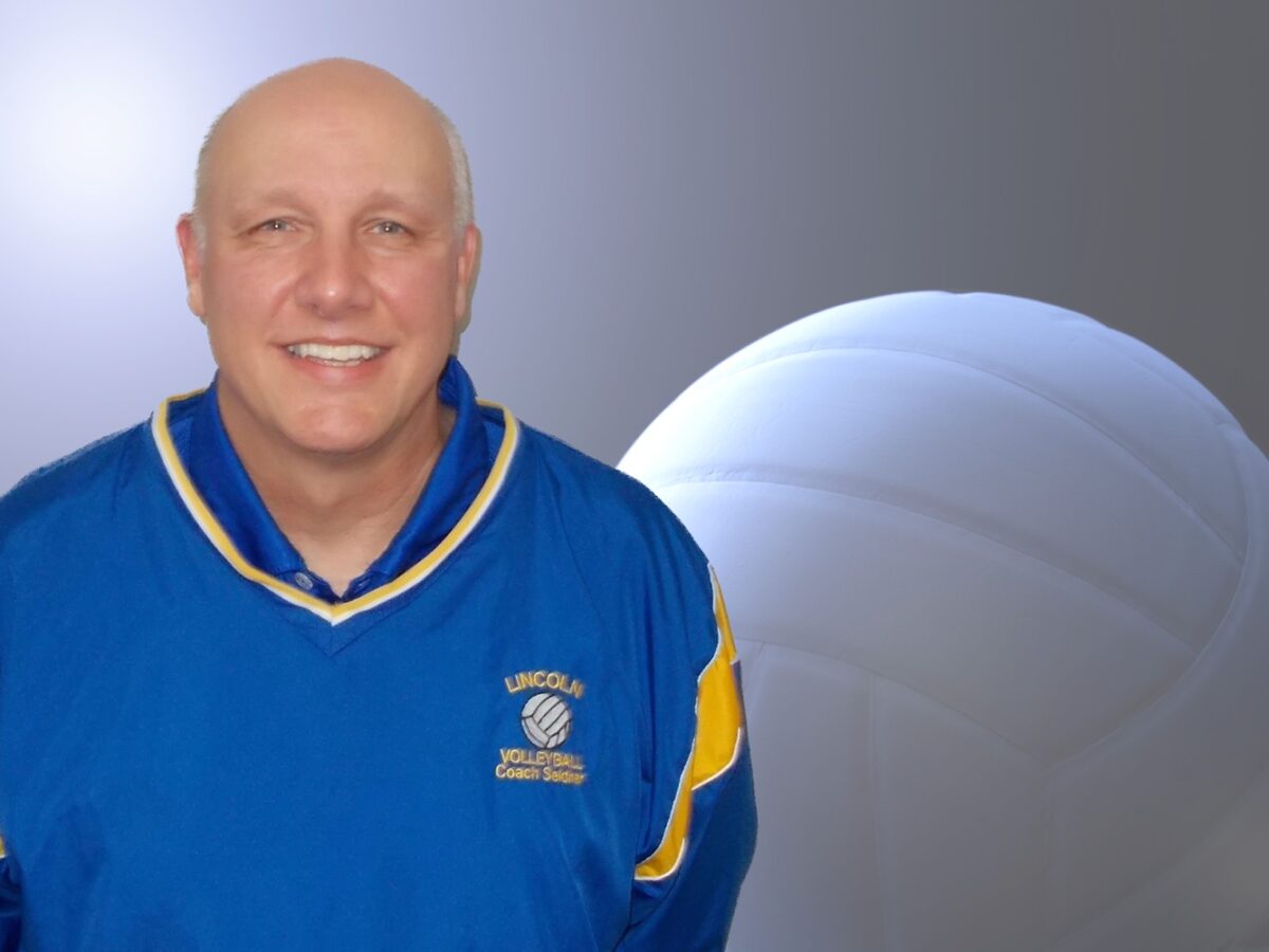 End of an era as Lincoln volleyball coach steps down