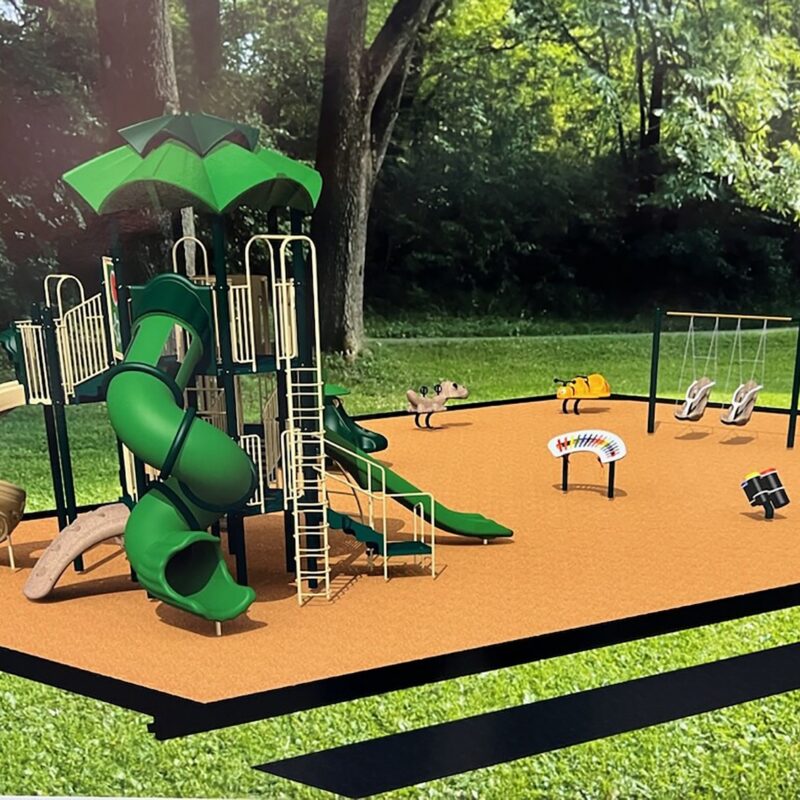 Milton playground campaign aims high