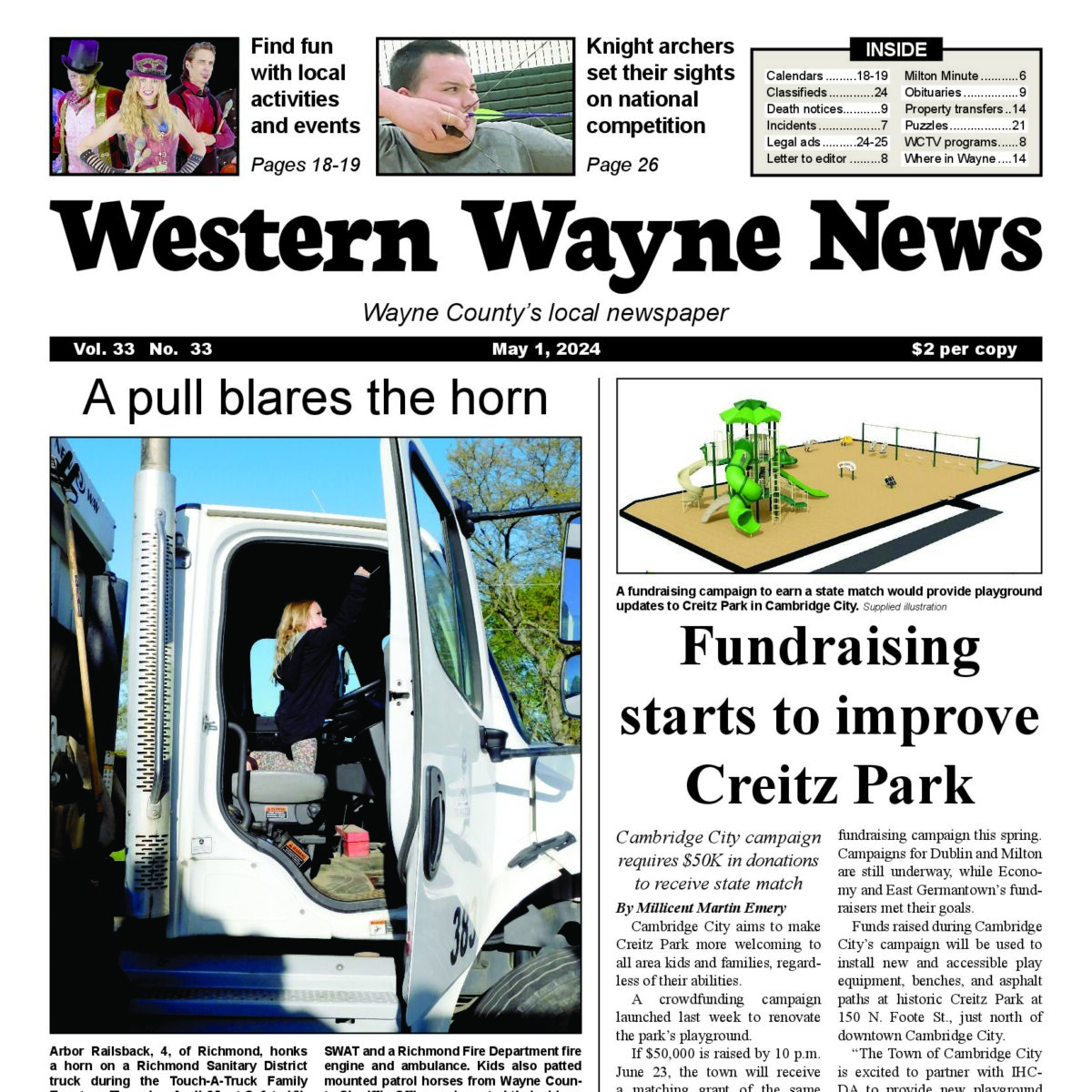Western Wayne News Local news events sports and obituaries for