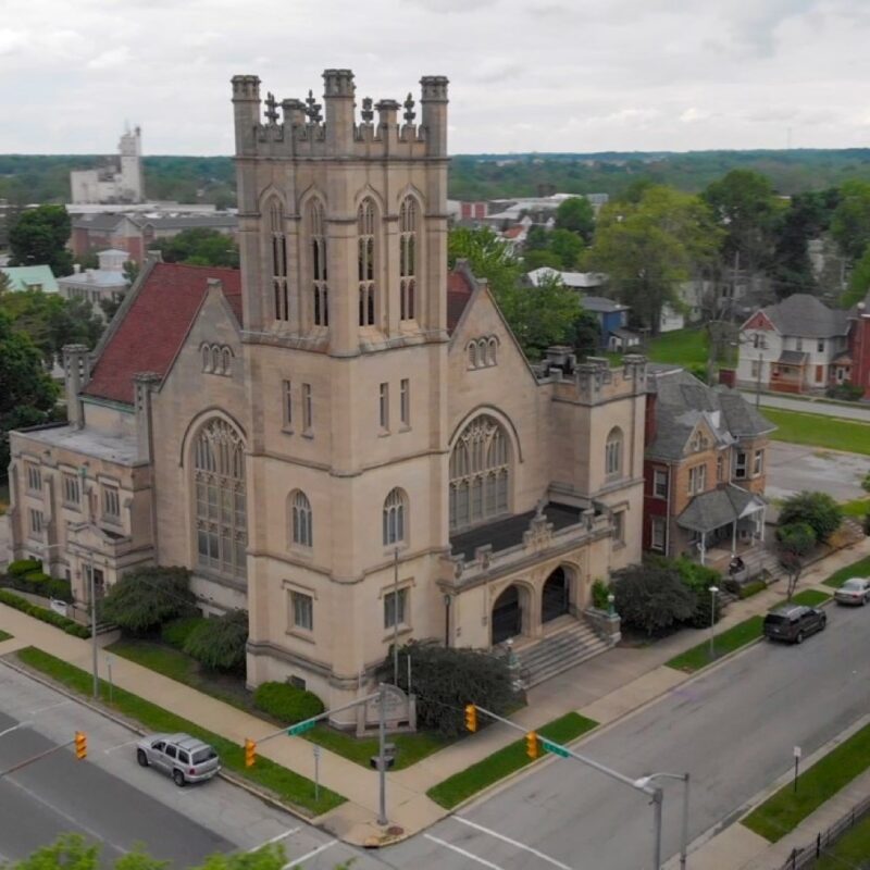 Regional office moves into historic church