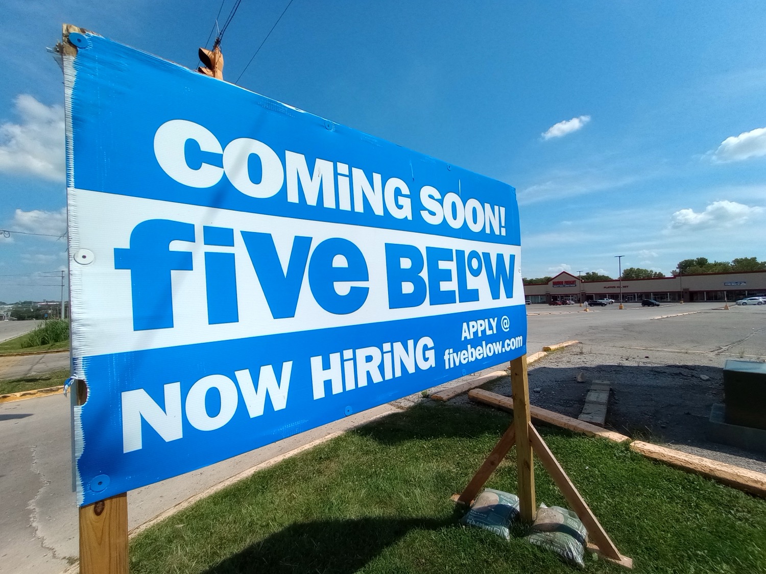 BZA approves sign for new Five Below store