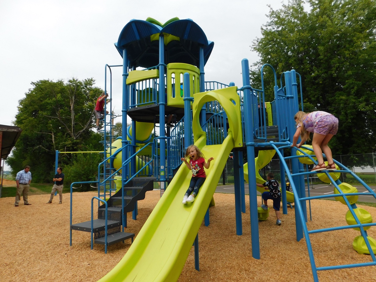 Father: New playground “a great asset”