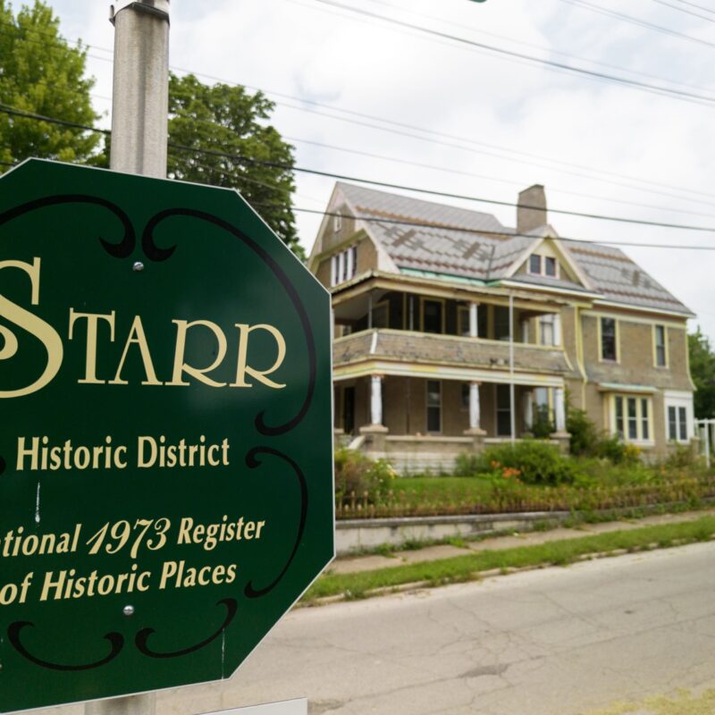 Step to save Starr neighborhood history