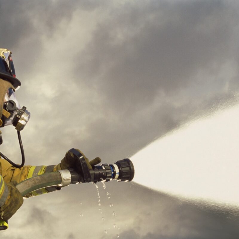Firefighter seeks OT pay for paramedicine course