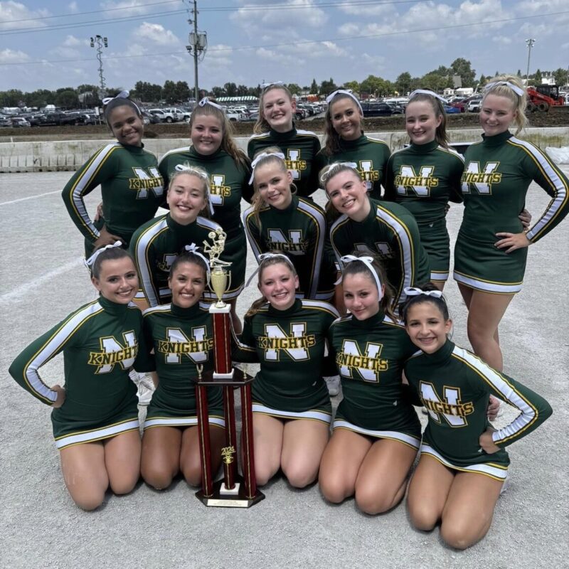 Cheerleaders win at State Fair