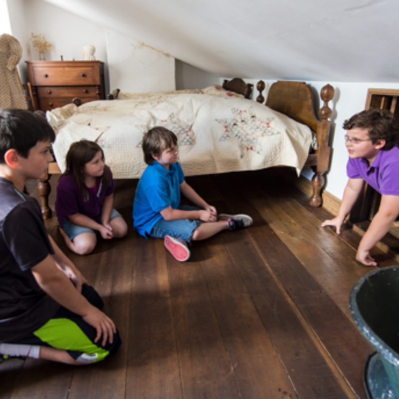 Coffin historic site celebrates Underground Railroad Month