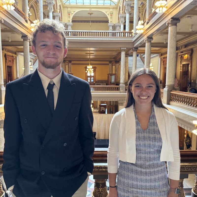 Wayne County students among Model Legislature leaders