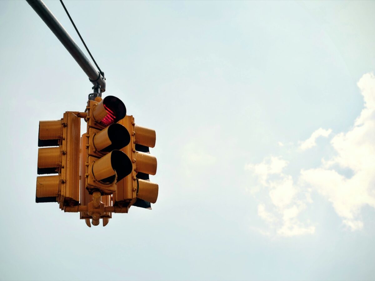 Flashing stoplights raise council’s concern