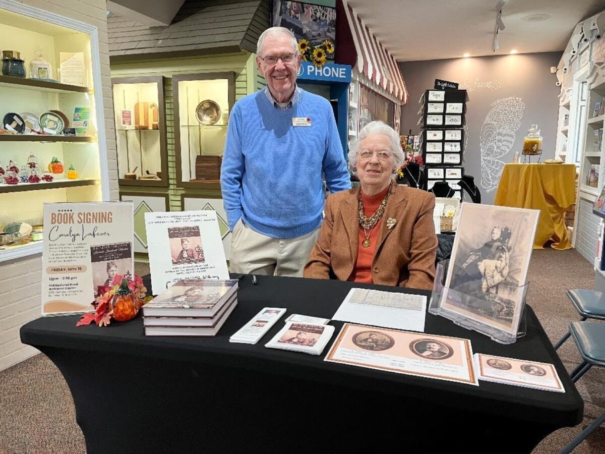 1905 photo inspires new Lafever book