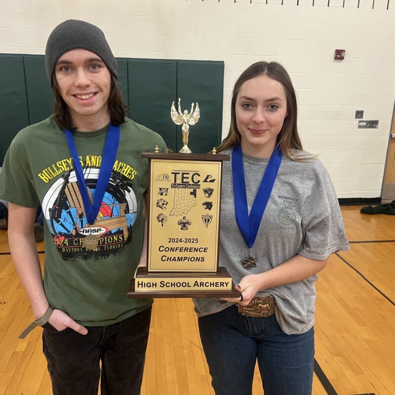 Northeastern captures TEC archery title