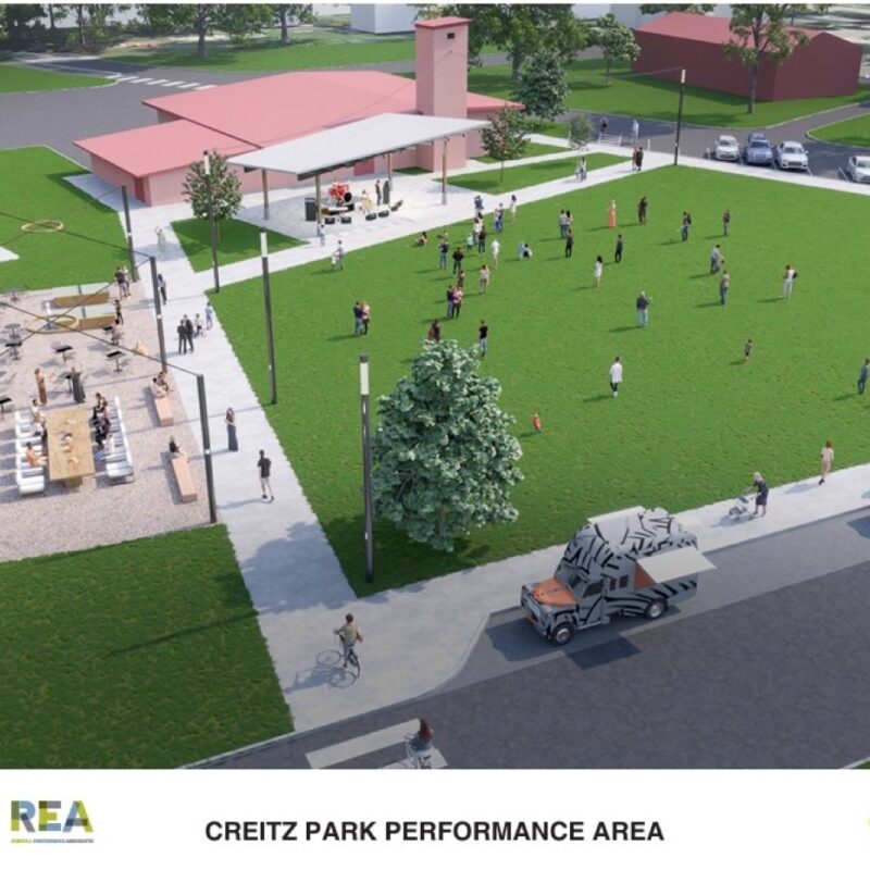 Venue receives Pavilion name