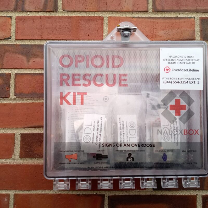 Opioid kit aims to save lives