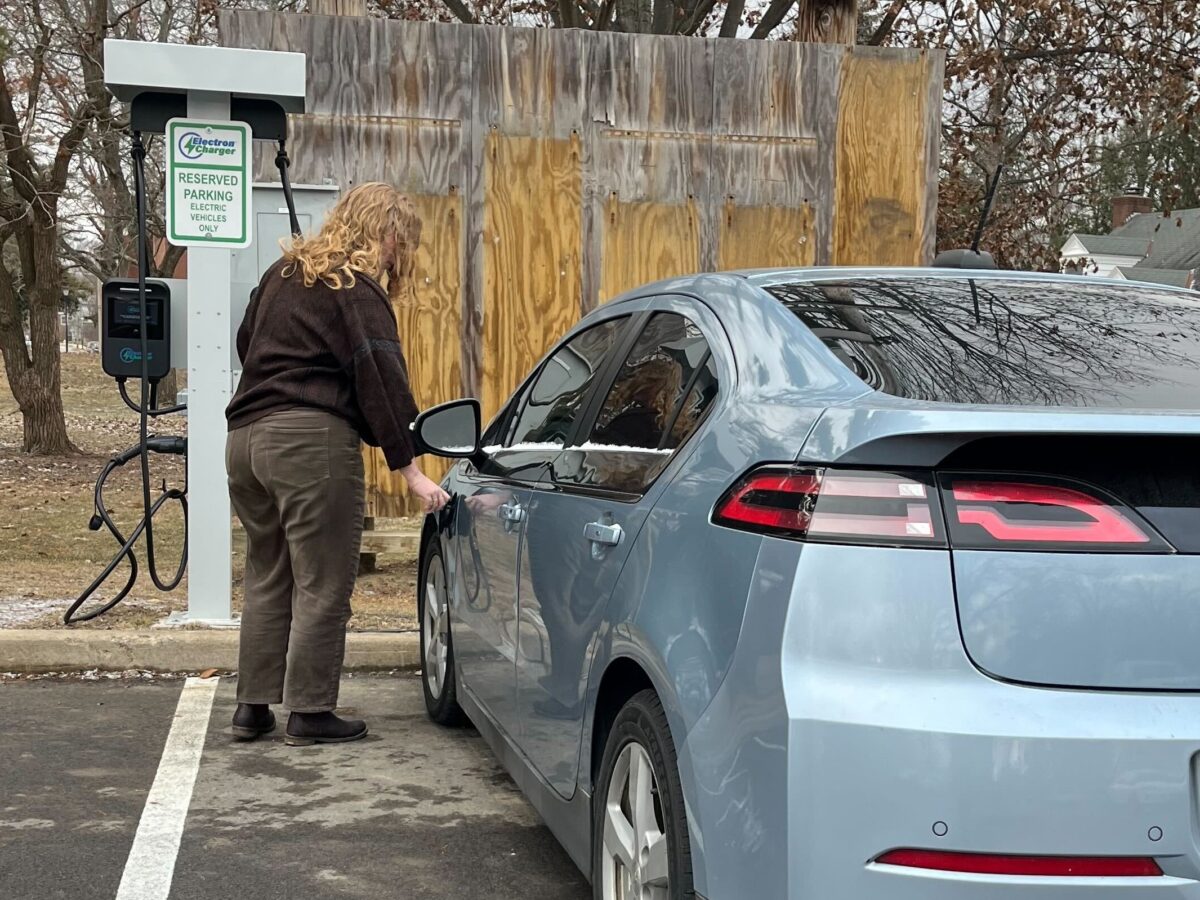 Electric vehicle charging stations add to growing options