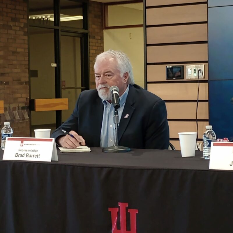 Barrett will not seek reelection in 2026