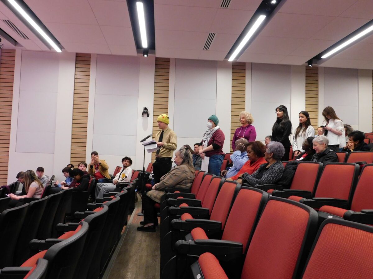 State lawmakers hear funding concerns