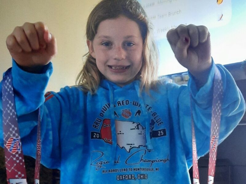Diver qualifies for AAU nationals