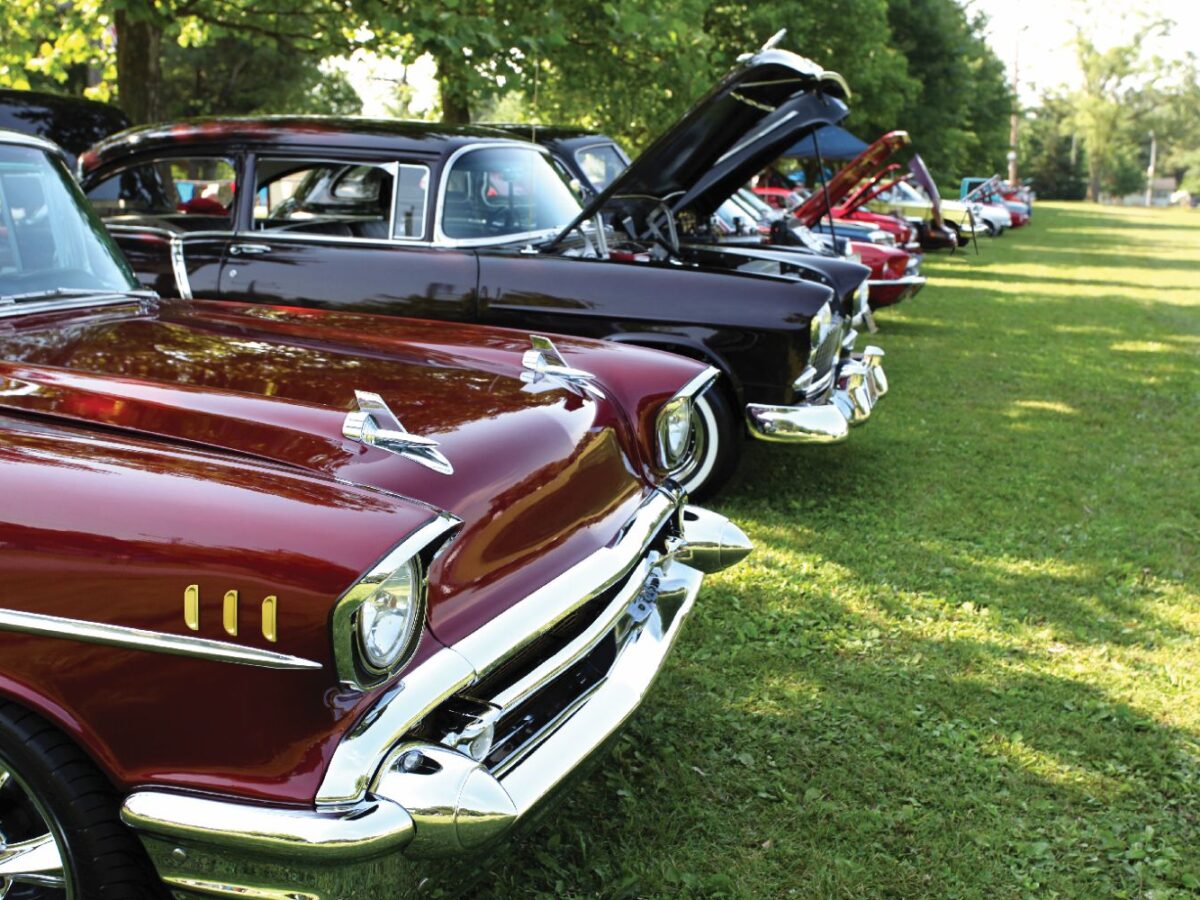 Pershing car show adding vendors