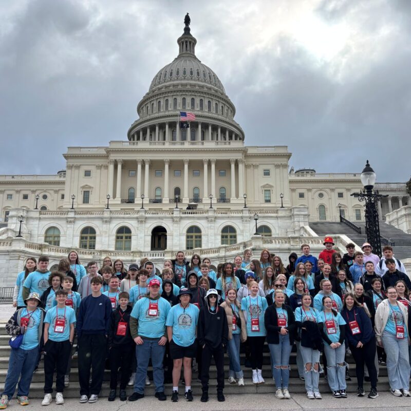 Eighth graders share D.C. trip highlights