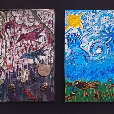 Teens showcase creativity at all-county exhibit