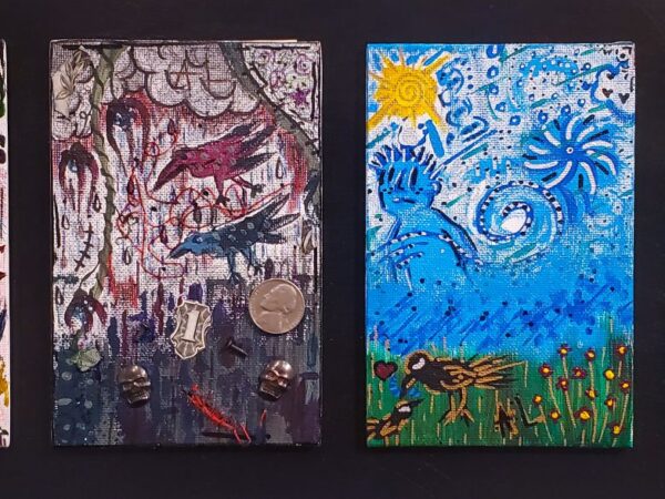 Teens showcase creativity at all-county exhibit