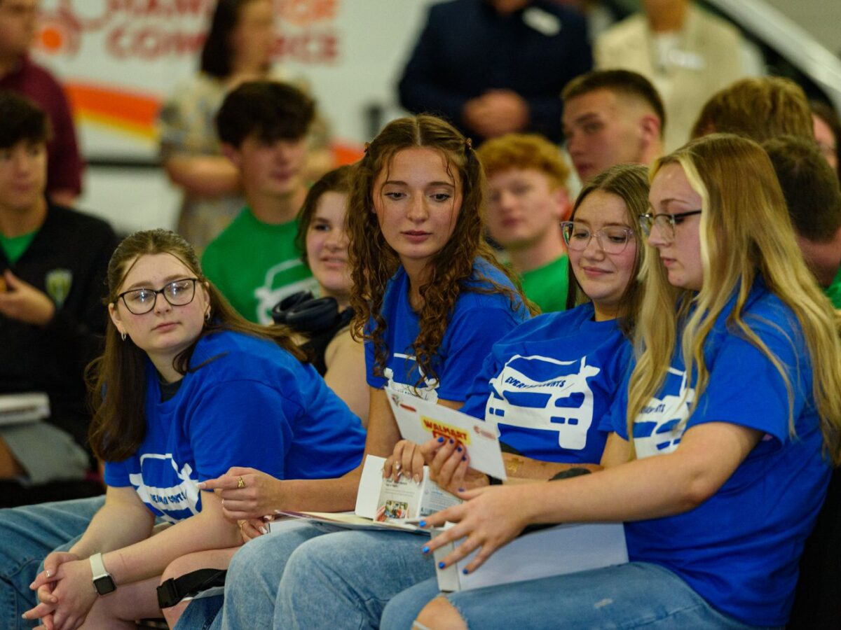 Seniors celebrated for good attendance