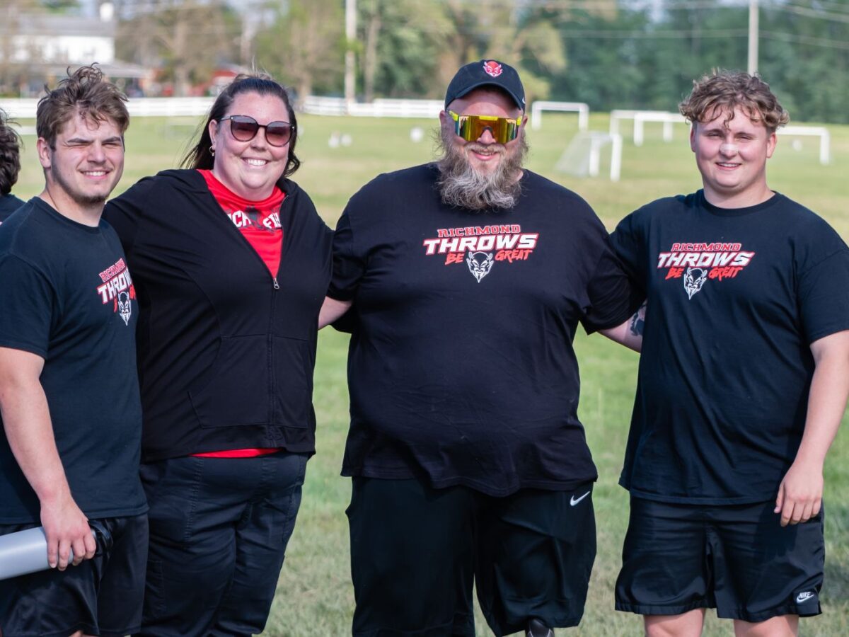 Coach turns setbacks into strengths