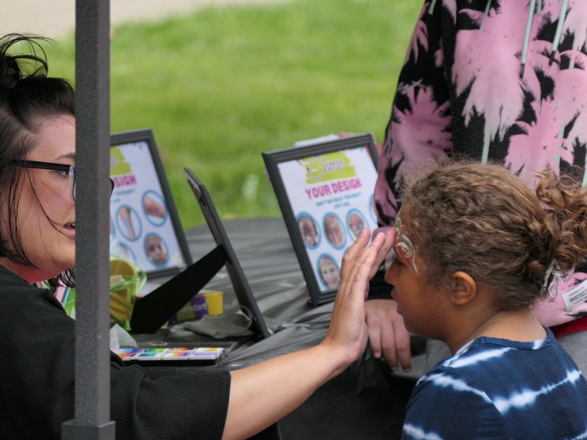 Photos: Townsend Community Center block party