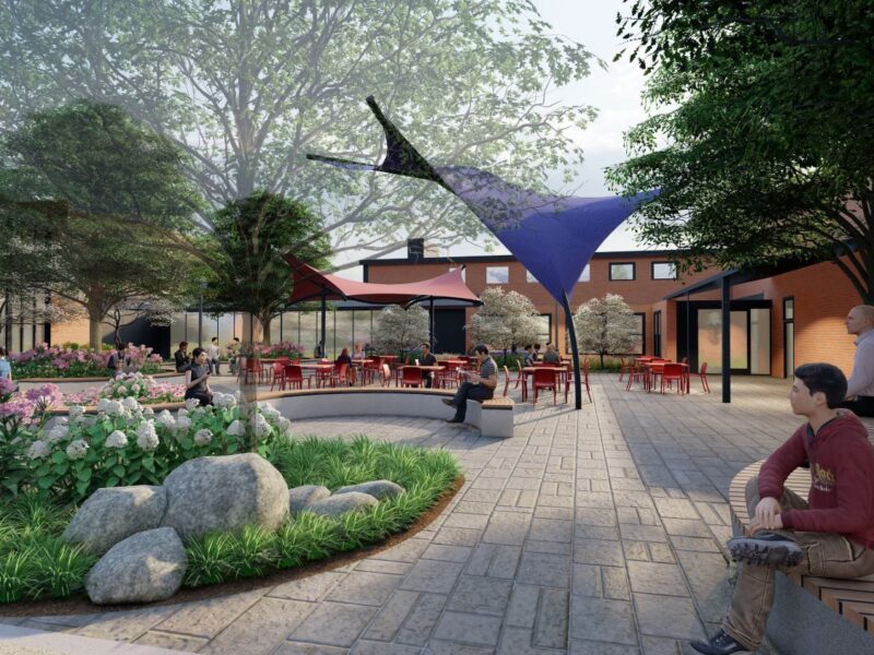 $1M gift to revitalize Earlham’s student center