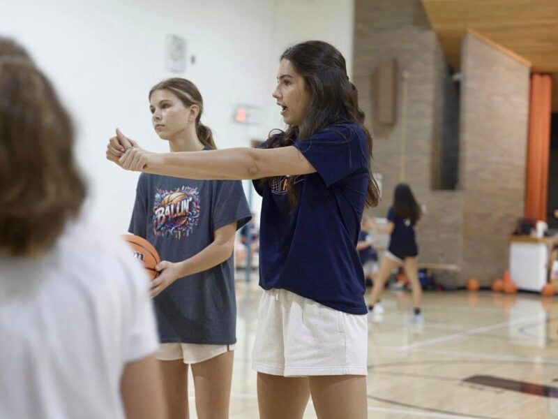 Teens offer free summer basketball camp