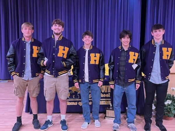 Hagerstown honors its spring athletes 