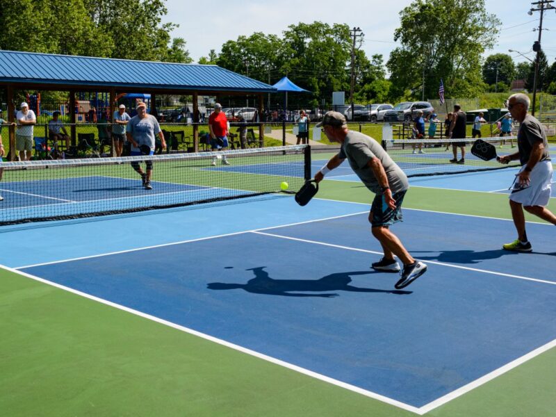 PHOTOS: Pickleballers vie for gold