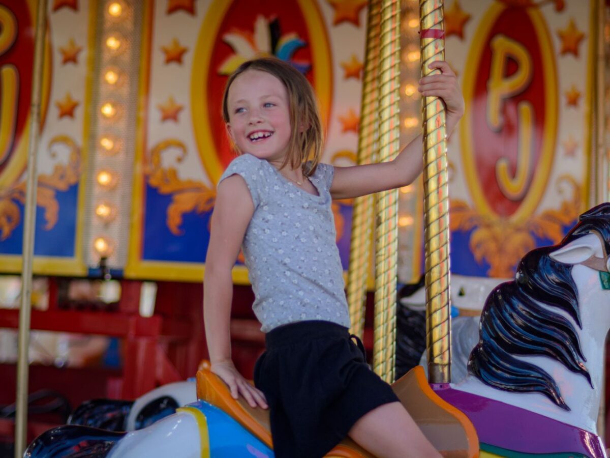 Horsin’ around at the county fair