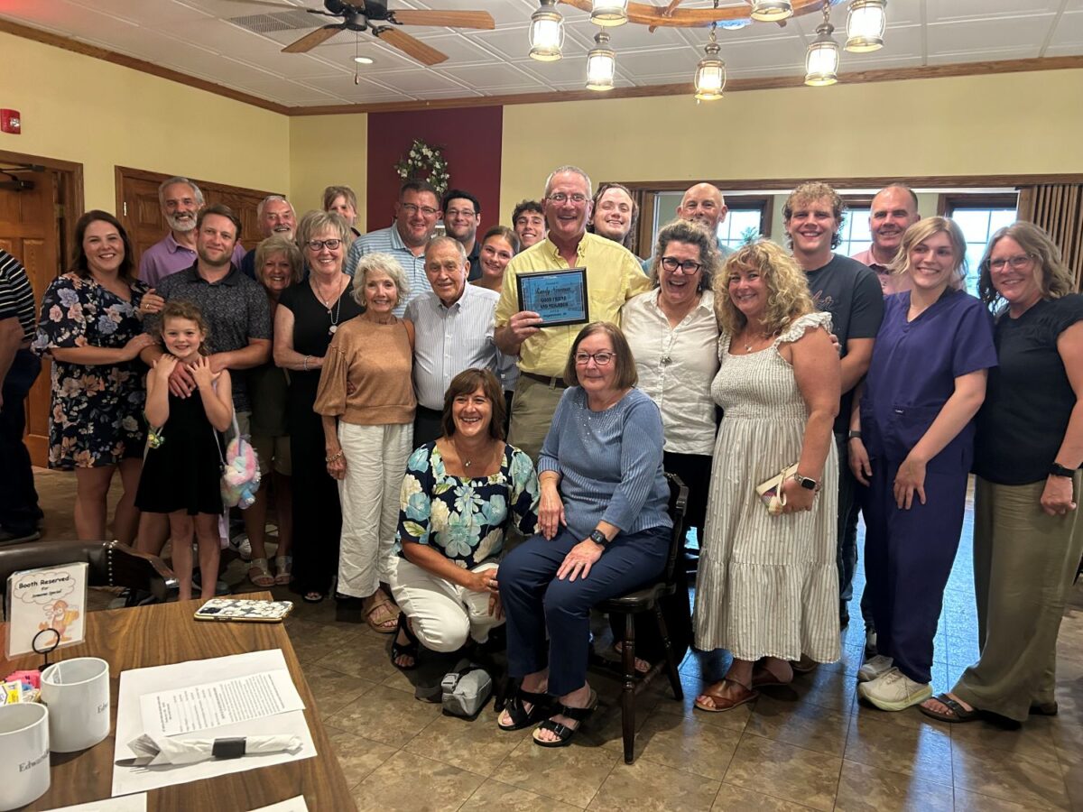 Volunteer, Marine named Good Friend and Neighbor