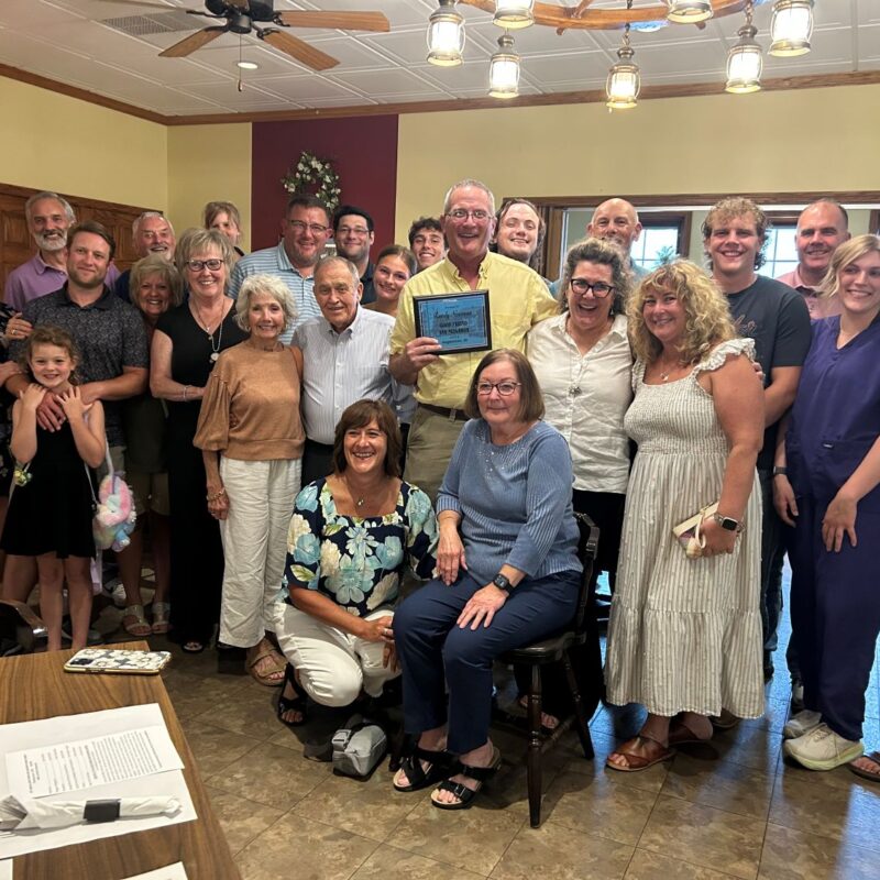 Volunteer, Marine named Good Friend and Neighbor