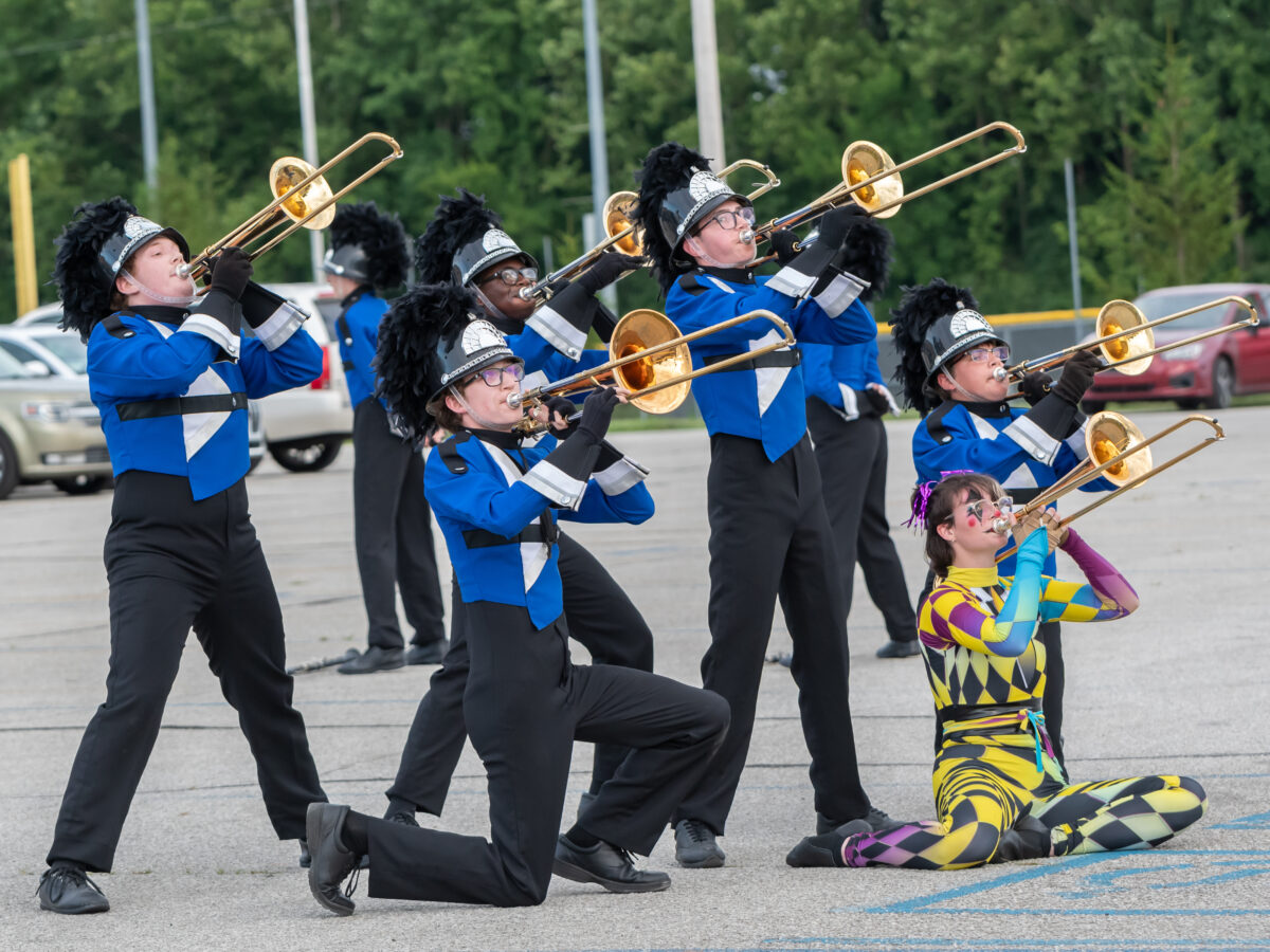 Bands compete in Jay County, Muncie shows