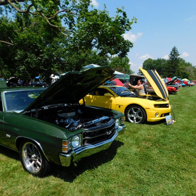 PHOTOS: CC fire dept car show fundraiser